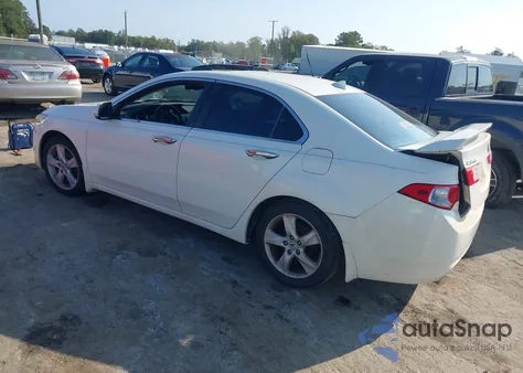 2009 Acura Tsx from USA, damaged, VIN JH4CU266X9C017004